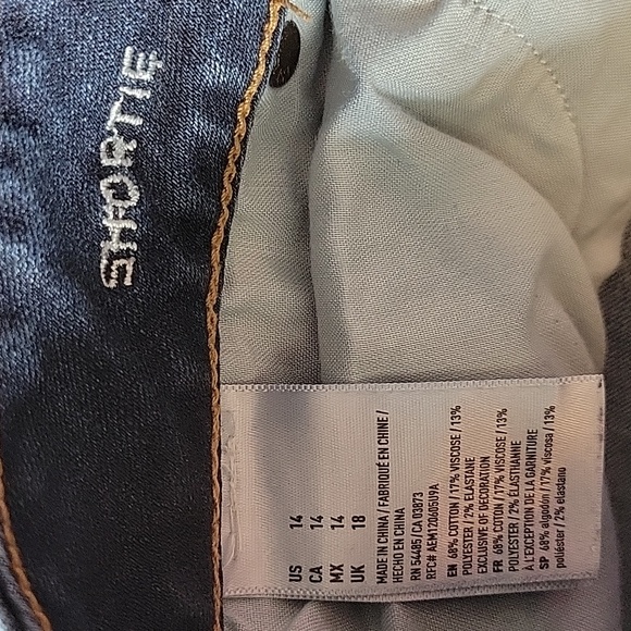 Denim American Eagle Shorts - Picture 2 of 4